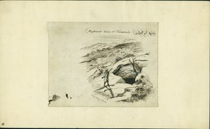 ML ಫೋಮ್ ಗುಹೆ, 1873 ರಸ್ತೆಗಳು by Claude Conder